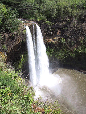 Foto Wasserfall