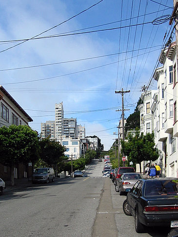 Straßen von San Francisco Fotos