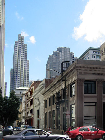 Foto Straßen von San Francisco - San Francisco