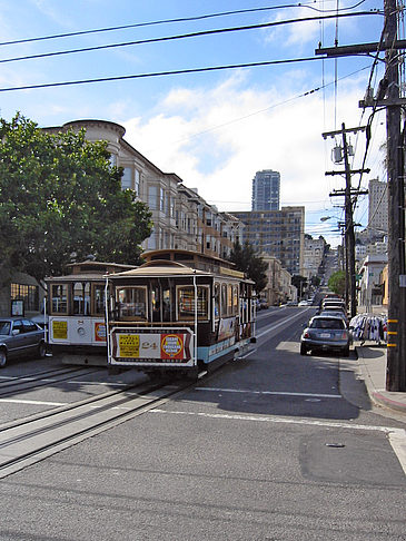 Straßen von San Francisco Foto 