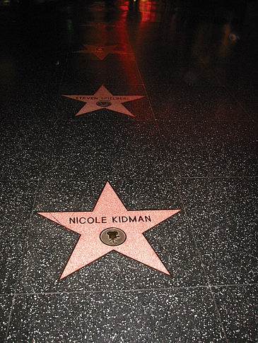 Walk of Fame Foto 