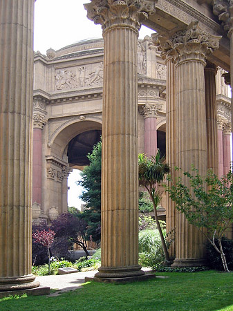 Foto Palace of Fine Arts - San Francisco