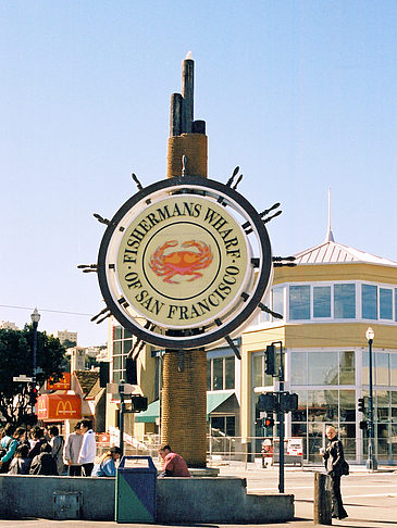 Foto Fishermans Wharf