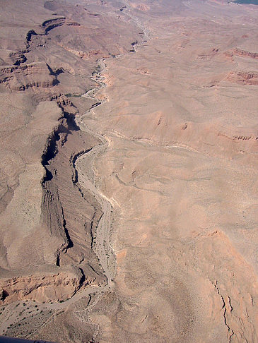 Flug über den Grand Canyon