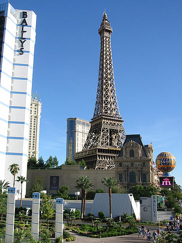 Foto Hotel Paris - Las Vegas