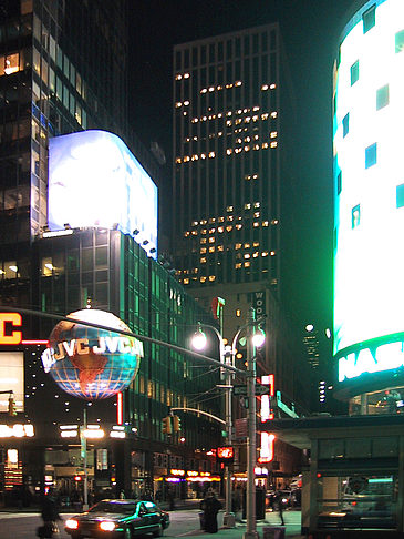 Fotos Times Square bei Nacht | New York