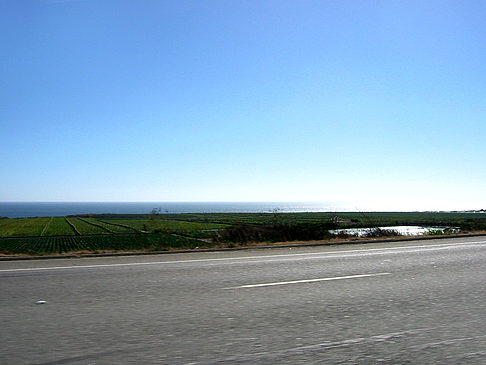 Foto Neben dem Highway 1