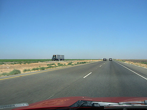 Auf dem Highway Fotos