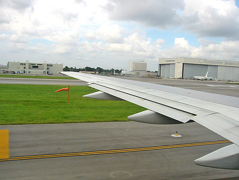 Landeanflug auf Miami Foto 