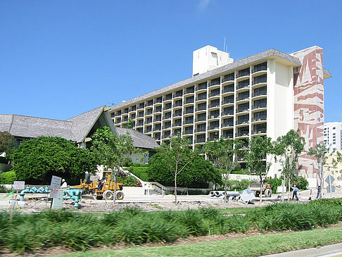 Hotelanlage auf Marco Island Fotos