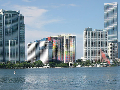 Fotos Blick vom Wasser auf Miami | Miami