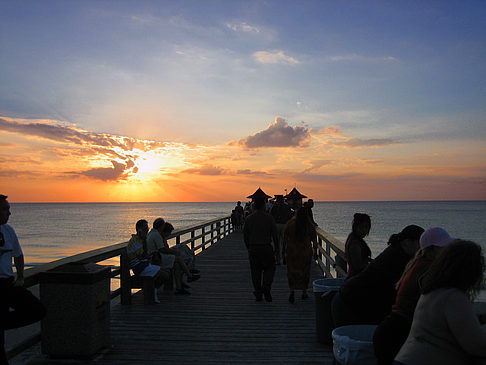 Foto Sonnenuntergang - 