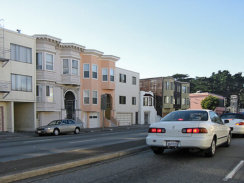 Foto Stadteinfahrt - San Francisco