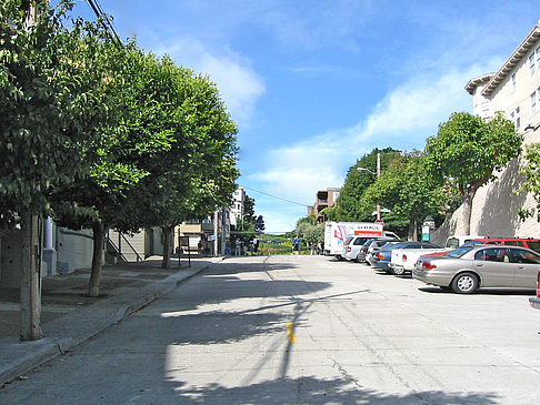 Straßen von San Francisco Foto 