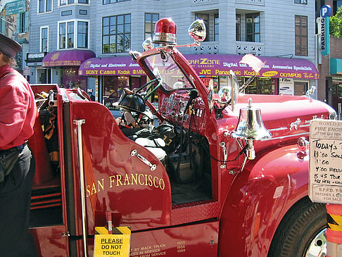 Foto Straßen von San Francisco