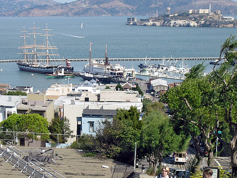 Foto Straßen von San Francisco - San Francisco