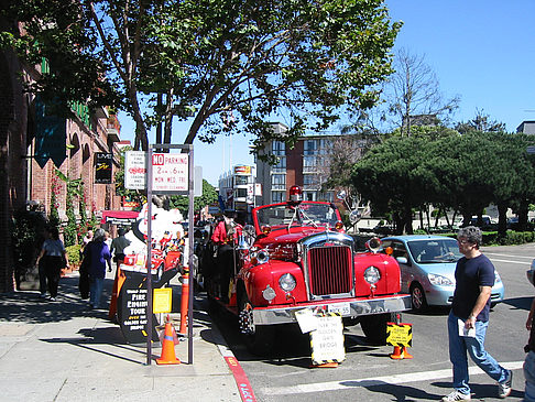 Straßen von San Francisco Foto 