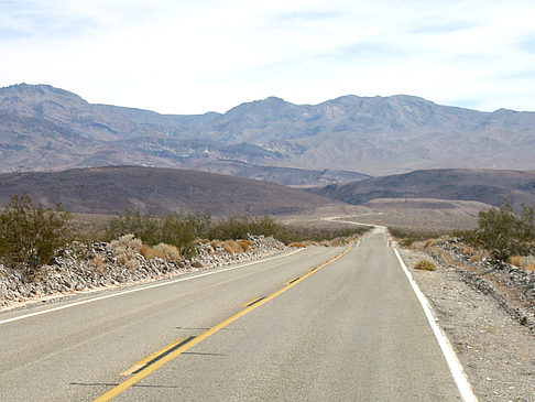 Panamint Springs - Stovepipe Wells