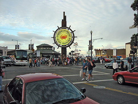 Fotos Fishermans Pier 39 bis 45 | San Francisco