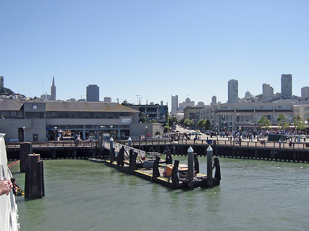 Fotos Fishermans Pier 39 bis 45 | San Francisco