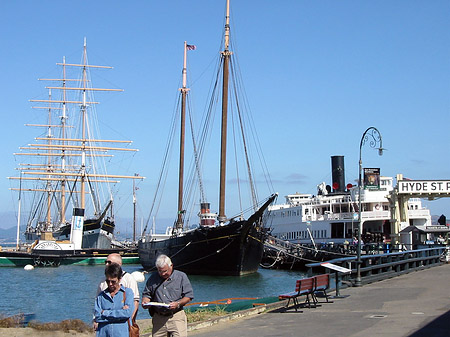 Fotos Fishermans Pier 39 bis 45