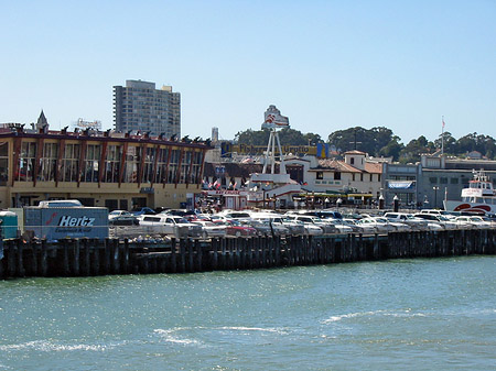 Fishermans Pier 39 bis 45