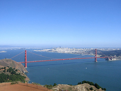 Golden Gate Bridge Foto 