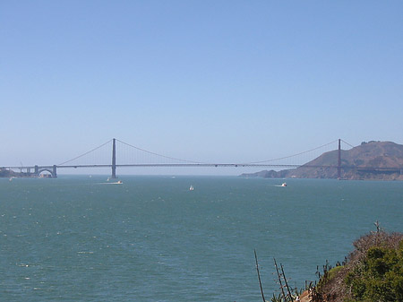 Golden Gate Bridge Foto 