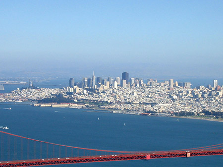 Golden Gate Bridge Foto 