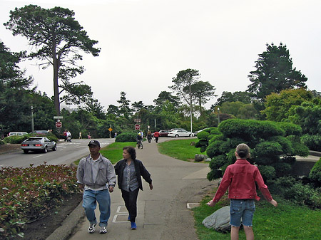 Golden Gate Park mit Botanischen Garten Fotos