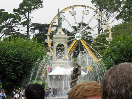 Golden Gate Park mit Botanischen Garten