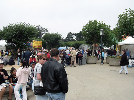 Fotos Golden Gate Park mit Botanischen Garten