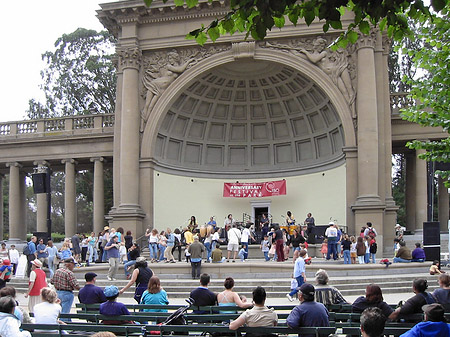 Fotos Golden Gate Park mit Botanischen Garten