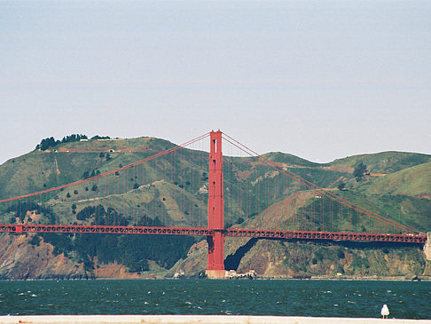 Golden Gate Bridge Foto 