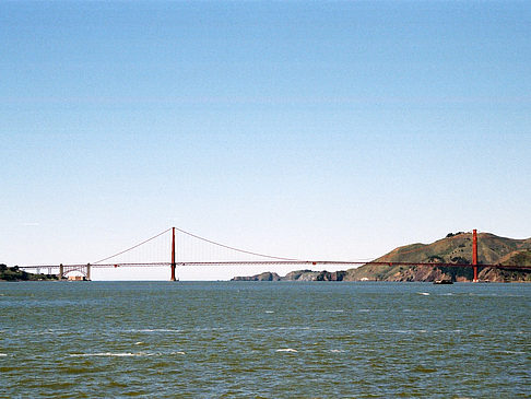 Golden Gate Bridge Foto 