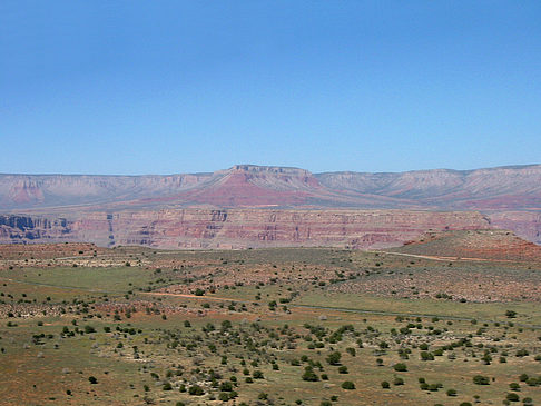 Fotos Flug über den Grand Canyon