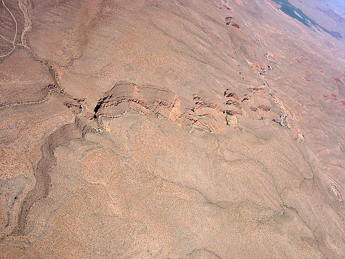 Flug über den Grand Canyon