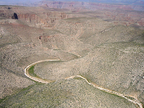 Flug über den Grand Canyon