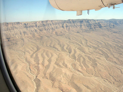 Flug über den Grand Canyon Foto 