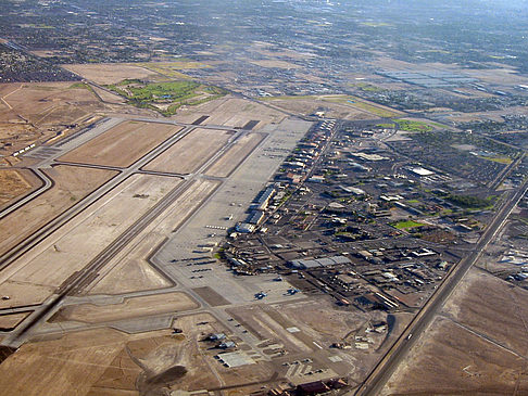 Flughafen von Las Vegas Foto 