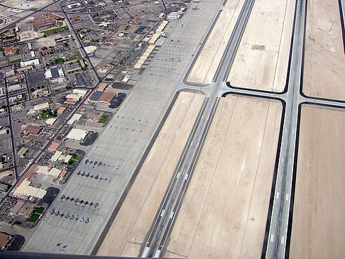 Flughafen von Las Vegas Foto 