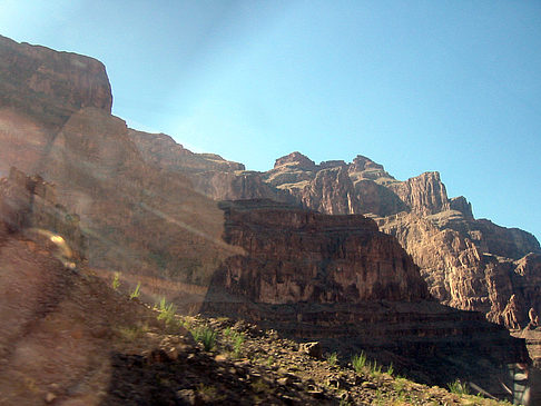 Foto Per Hubschrauber im Grand Canyon