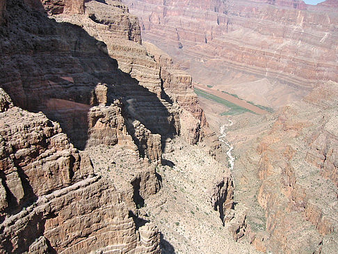 Per Hubschrauber im Grand Canyon Fotos