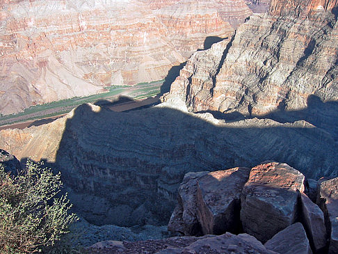 Foto Per Hubschrauber im Grand Canyon