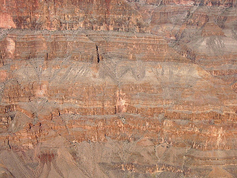 Per Hubschrauber im Grand Canyon