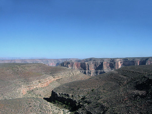 Per Hubschrauber im Grand Canyon Foto 