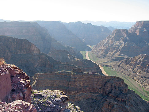 Foto Per Hubschrauber im Grand Canyon