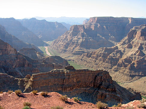 Foto Per Hubschrauber im Grand Canyon