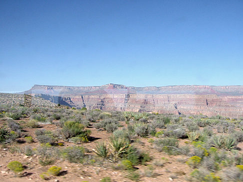 Per Hubschrauber im Grand Canyon Foto 