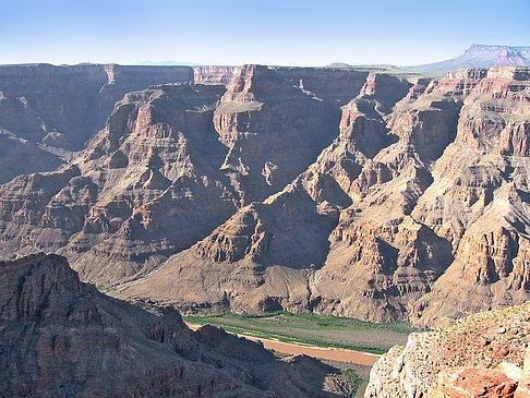 Per Hubschrauber im Grand Canyon Fotos